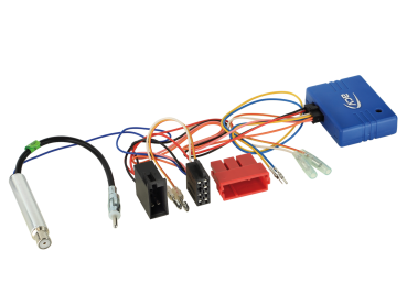 ACV 12-1321-46-15 | CAN-BUS Adapter Kit Audi ISO  ISO mit Antennenadapter